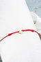 Heliophilia Silver Pulsera de Plata de Ley 925 en Oro y Rojo con Baño de Oro Rosa